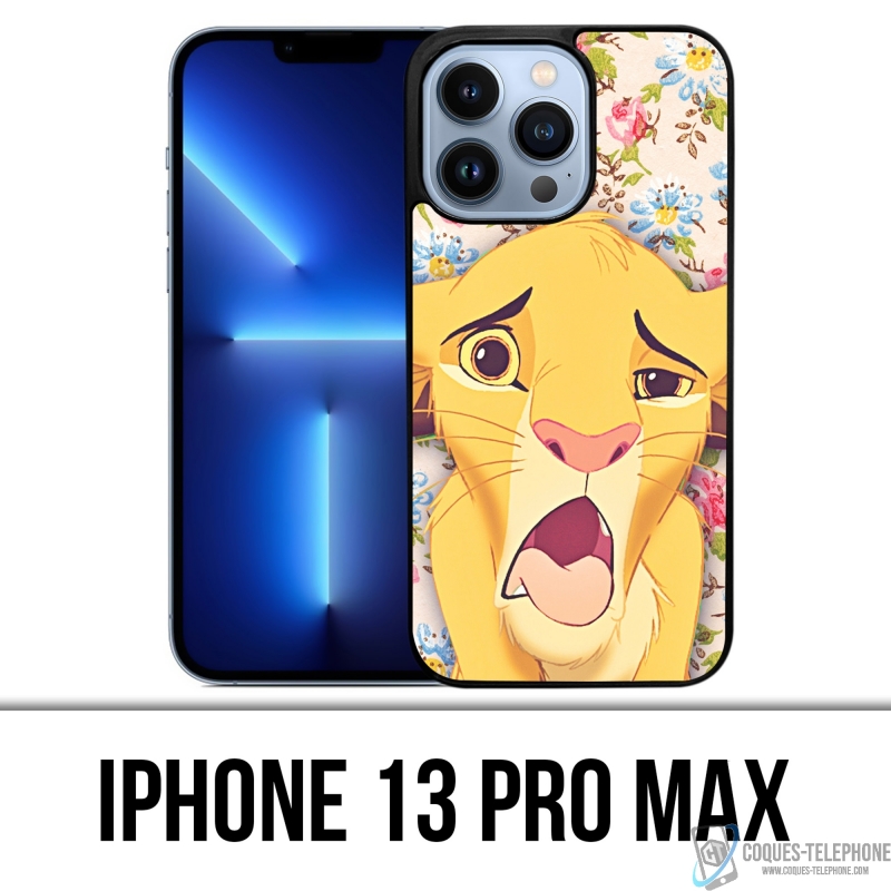 Funda para iPhone 13 Pro Max - El Rey León Simba Mueca