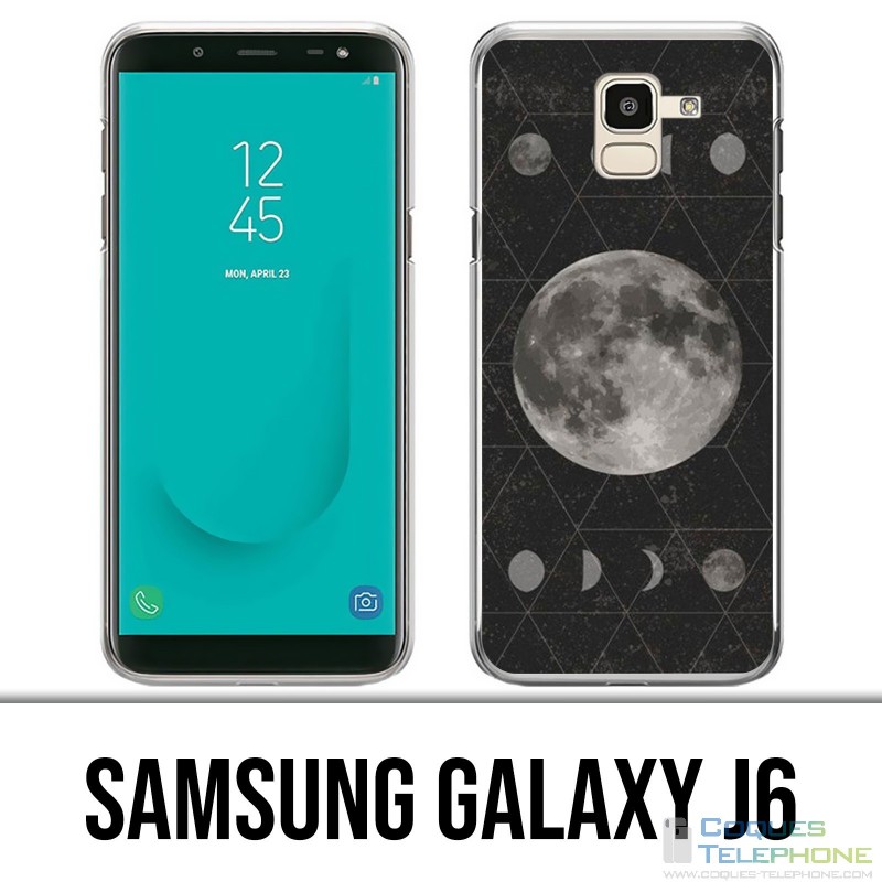 Samsung Galaxy J6 Hülle - Monde