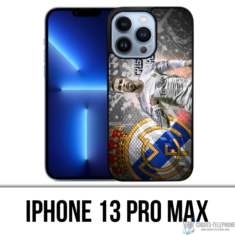 Coque iPhone 13 Pro Max - Ronaldo Cr7