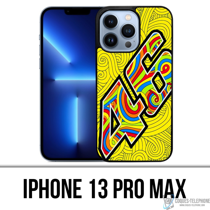 Cover iPhone 13 Pro Max - Rossi 46 Waves