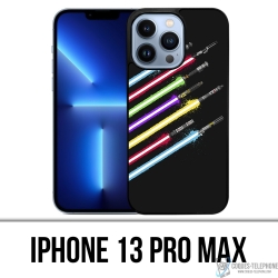 Coque iPhone 13 Pro Max - Sabre Laser Star Wars