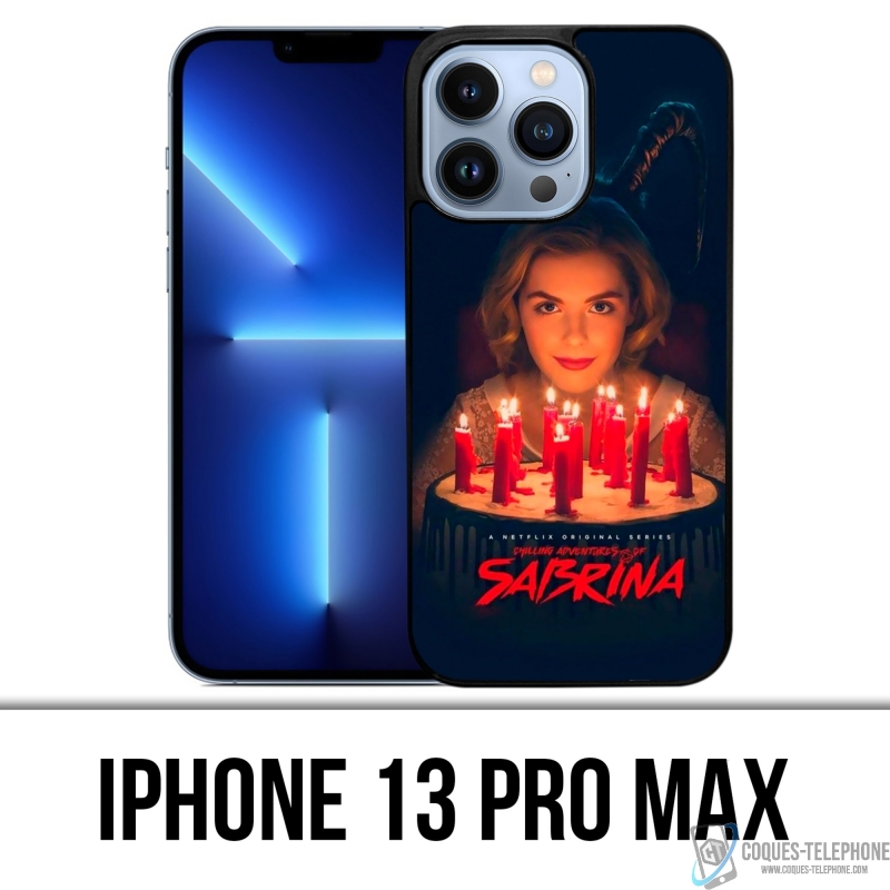 Coque iPhone 13 Pro Max - Sabrina Sorcière