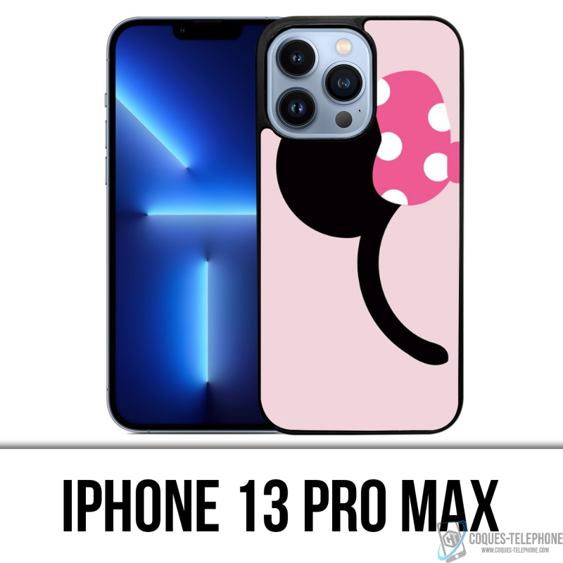 Coque iPhone 13 Pro Max - Serre Tete Minnie