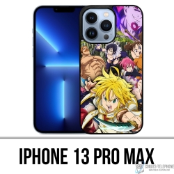 Cover iPhone 13 Pro Max - Sette peccati capitali