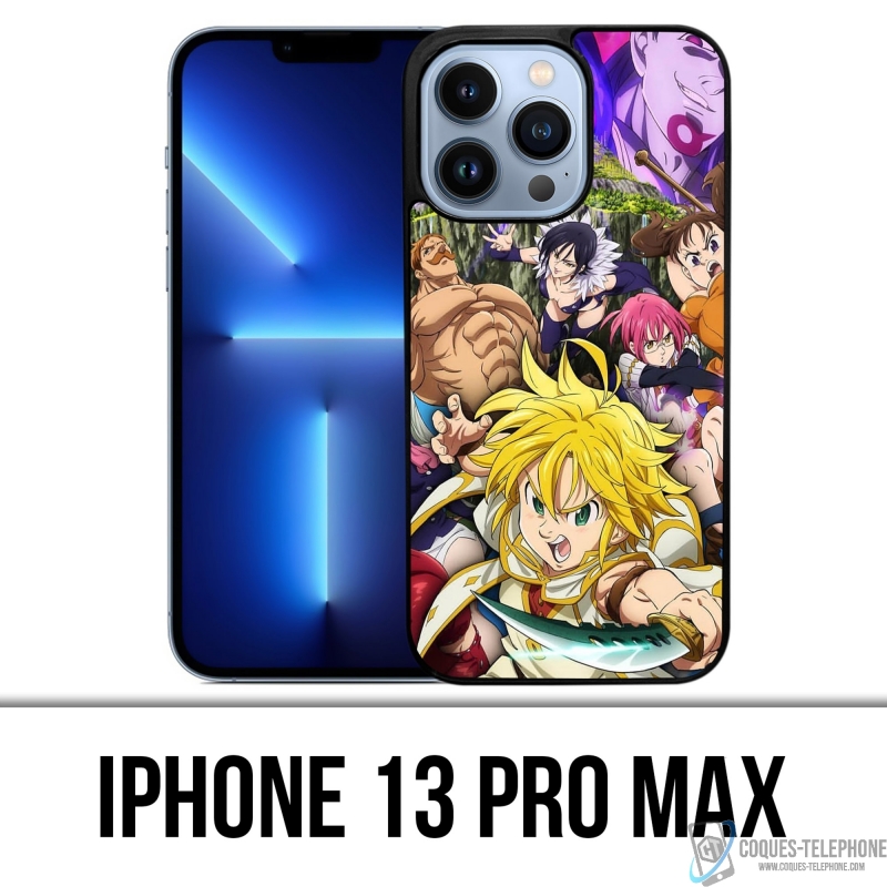 Coque iPhone 13 Pro Max - Seven Deadly Sins