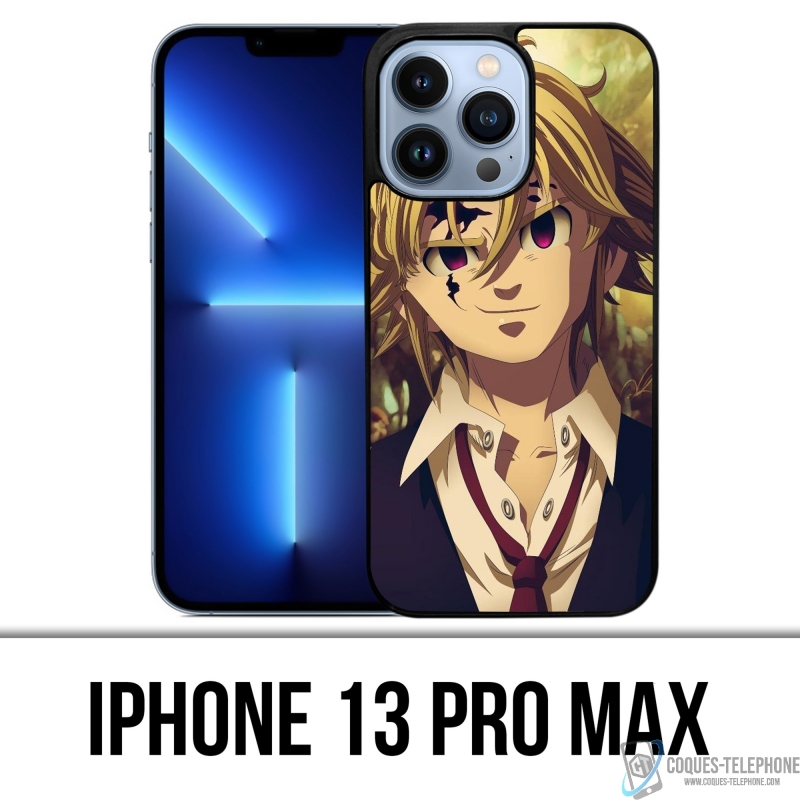 IPhone 13 Pro Max Case - Sieben Todsünden Meliodas