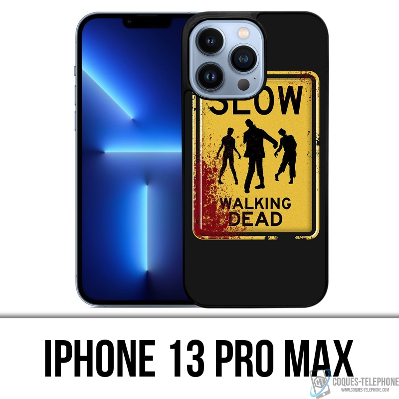 Carcasa Slow Walking Dead para iPhone 13 Pro Max