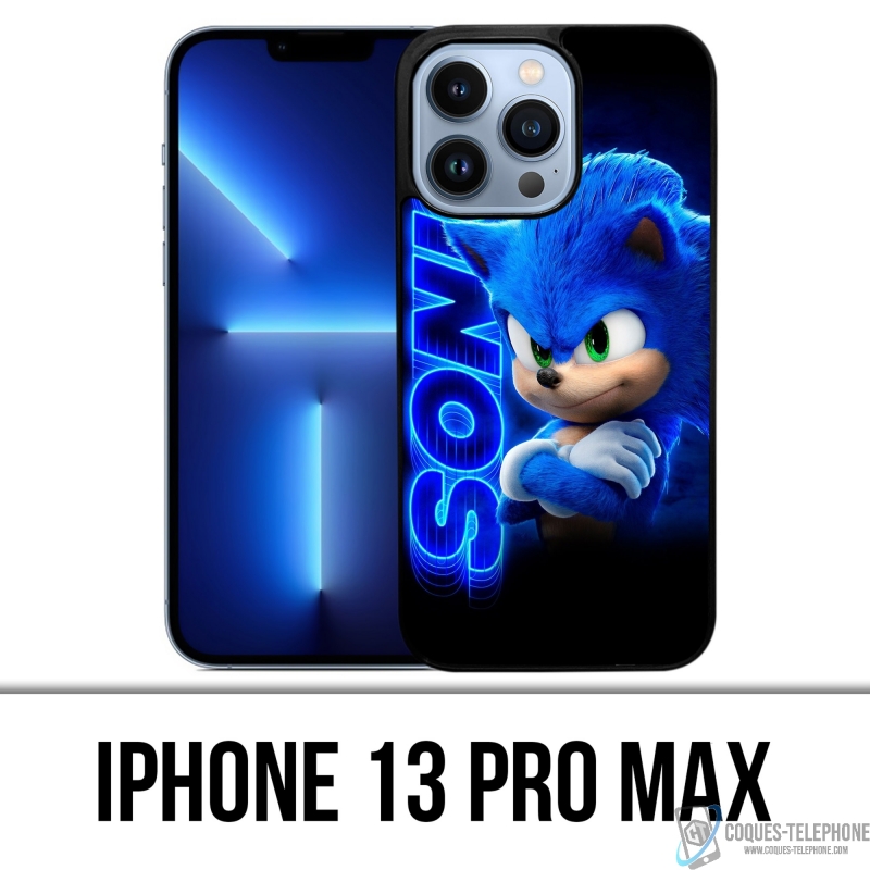 Funda para iPhone 13 Pro Max - Película sónica