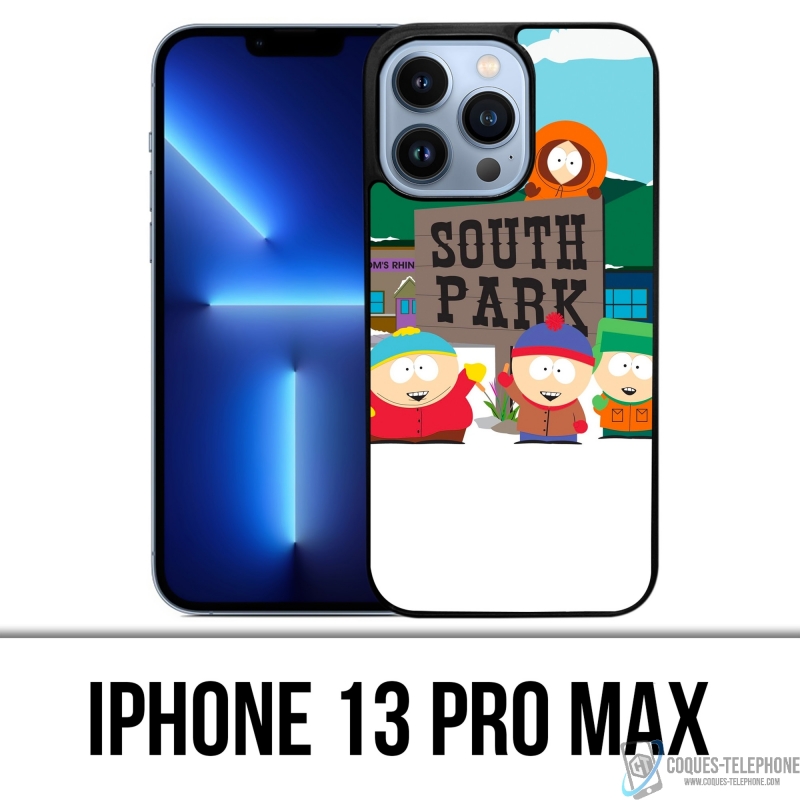 Coque iPhone 13 Pro Max - South Park