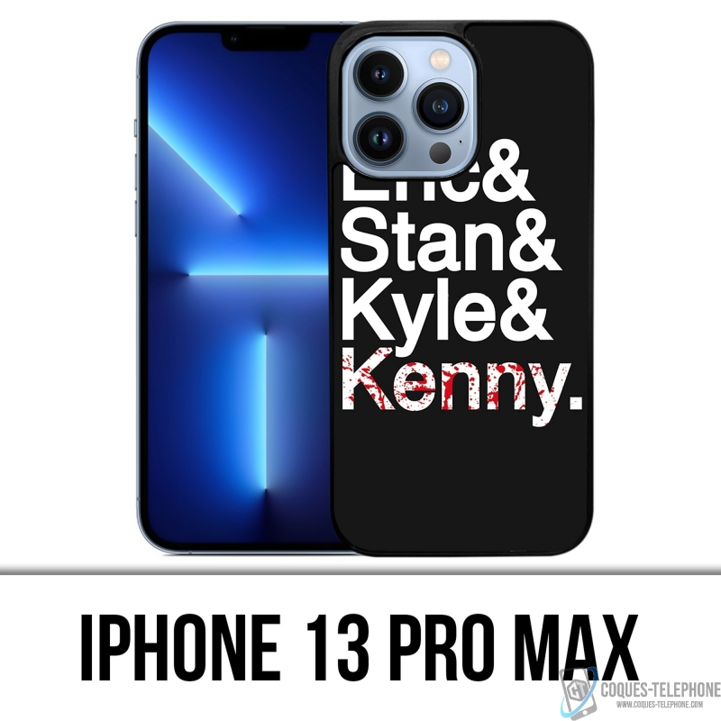 Coque iPhone 13 Pro Max - South Park Names