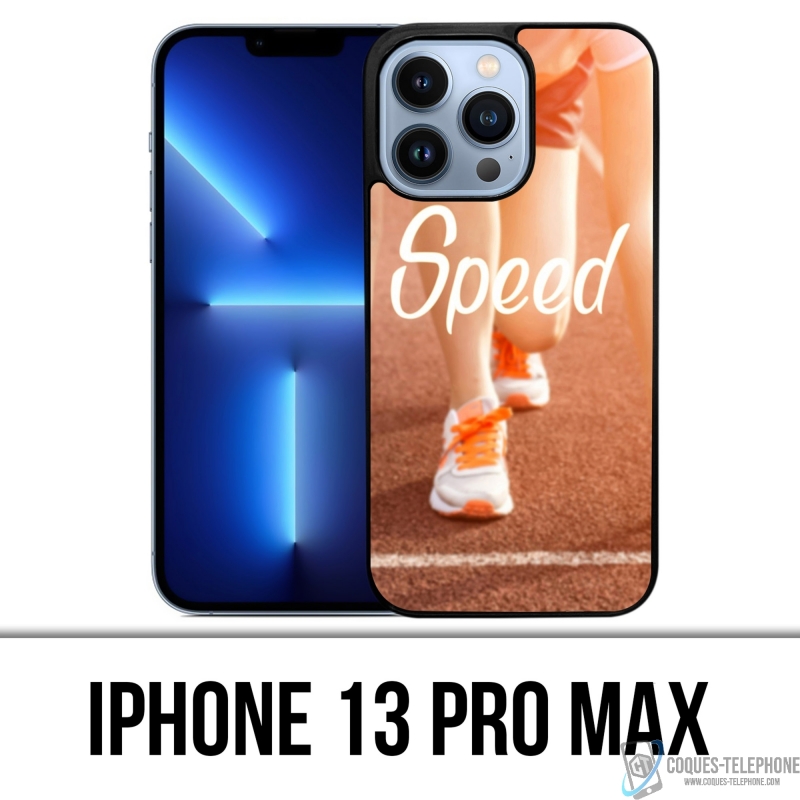 Coque iPhone 13 Pro Max - Speed Running