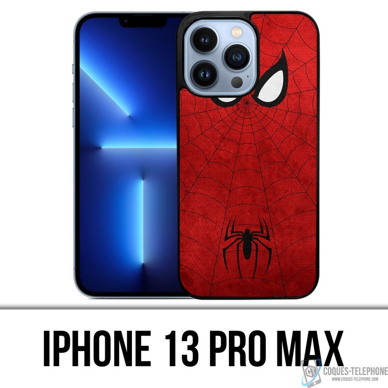 Funda para iPhone 13 Pro Max - Diseño artístico de Spiderman