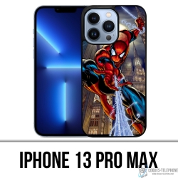 Coque iPhone 13 Pro Max - Spiderman Comics
