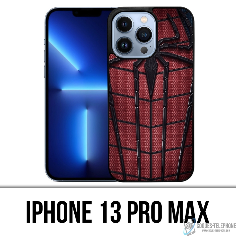 Coque iPhone 13 Pro Max - Spiderman Logo