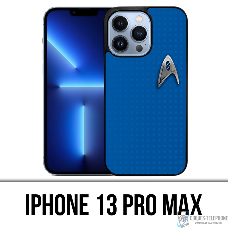 Coque iPhone 13 Pro Max - Star Trek Bleu