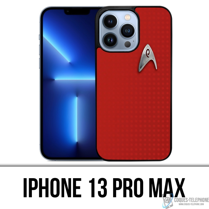 IPhone 13 Pro Max Case - Star Trek Red