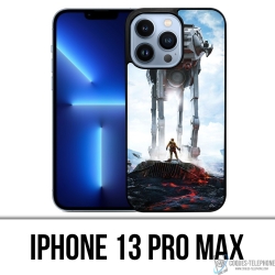 Coque iPhone 13 Pro Max - Star Wars Battlfront Marcheur