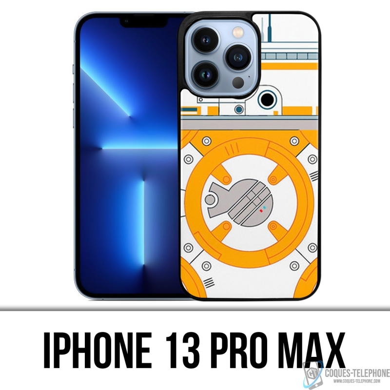 Coque iPhone 13 Pro Max - Star Wars Bb8 Minimalist