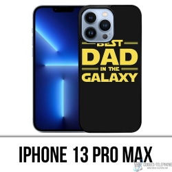 Coque iPhone 13 Pro Max - Star Wars Best Dad In The Galaxy