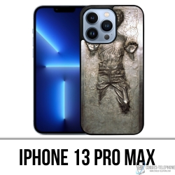 Funda para iPhone 13 Pro Max - Star Wars Carbonite