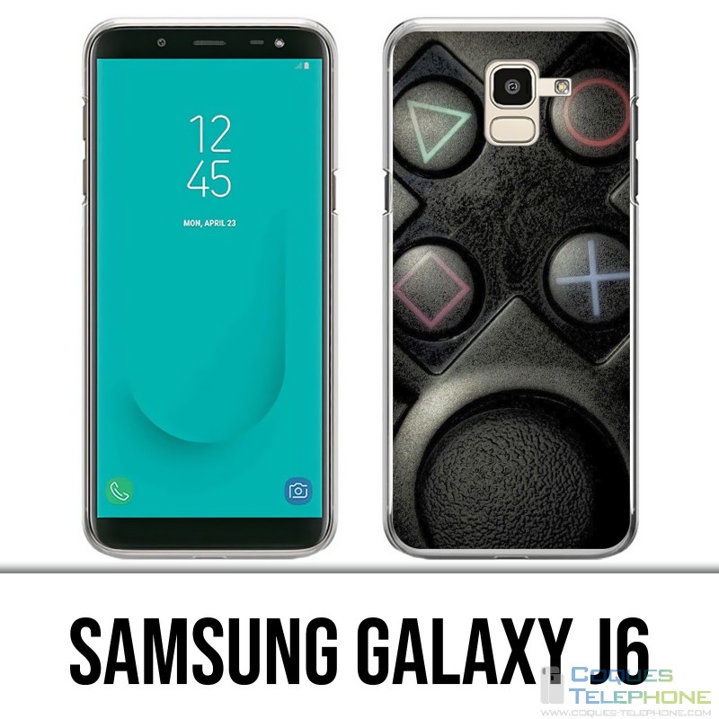 Carcasa Samsung Galaxy J6 - Palanca de zoom Dualshock