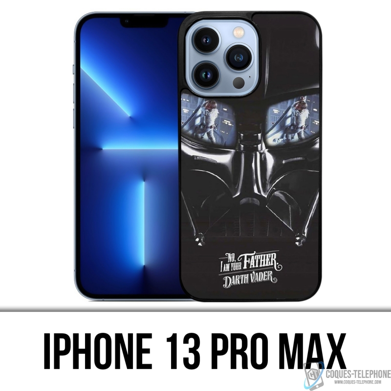 Coque iPhone 13 Pro Max - Star Wars Dark Vador Father