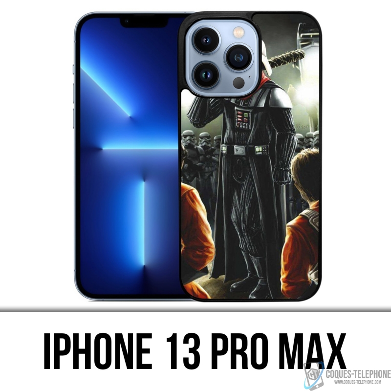 Cover iPhone 13 Pro Max - Star Wars Darth Vader Negan