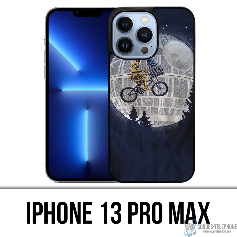 Custodia per iPhone 13 Pro Max - Star Wars e C3Po