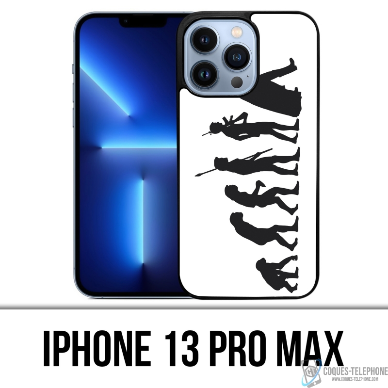 Cover iPhone 13 Pro Max - Evoluzione Star Wars