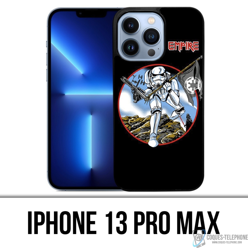 Coque iPhone 13 Pro Max - Star Wars Galactic Empire Trooper