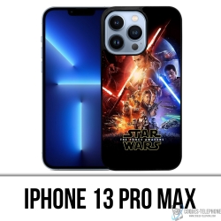 Funda para iPhone 13 Pro Max de Star Wars El Regreso de la Fuerza