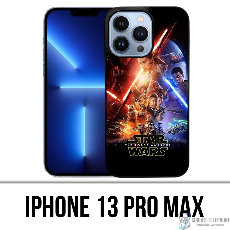 Coque iPhone 13 Pro Max - Star Wars Retour De La Force