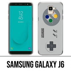 Coque Samsung Galaxy J6 - Manette Nintendo Snes