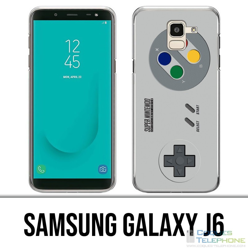 Carcasa Samsung Galaxy J6 - Controlador Nintendo Snes