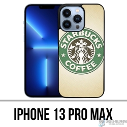 Funda para iPhone 13 Pro Max - Logotipo de Starbucks