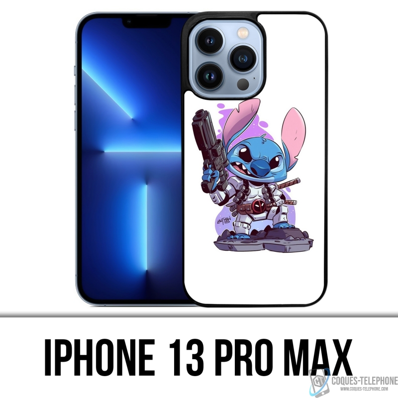 Funda para iPhone 13 Pro Max - Stitch Deadpool