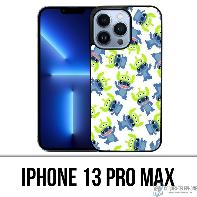 Coque iPhone 13 Pro Max - Stitch Fun