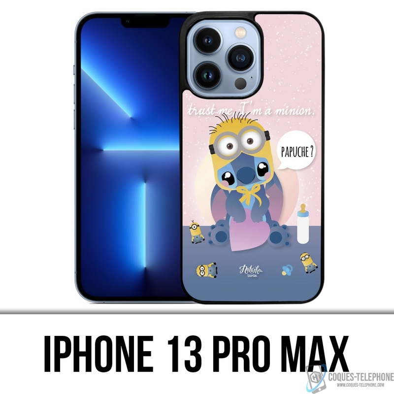 Custodia per iPhone 13 Pro Max - Stitch Papuche