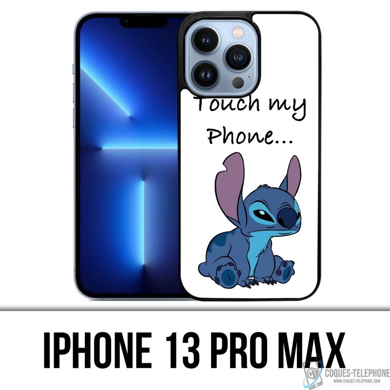 Funda para iPhone 13 Pro Max - Stitch Touch My Phone