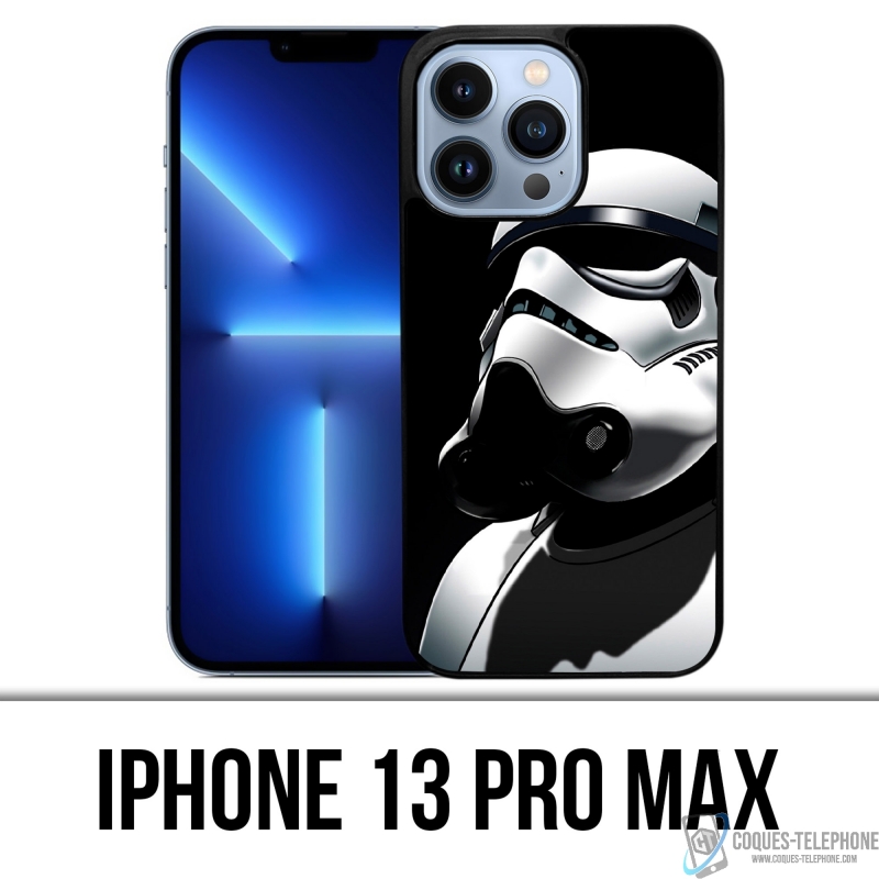 Coque iPhone 13 Pro Max - Stormtrooper