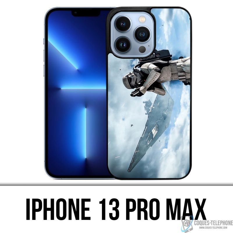 Custodia per iPhone 13 Pro Max - Sky Stormtrooper