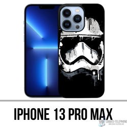 Funda para iPhone 13 Pro Max - Pintura Stormtrooper