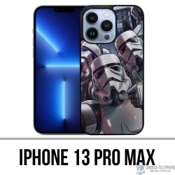 Custodia IPhone 13 Pro Max - Selfie Stormtrooper