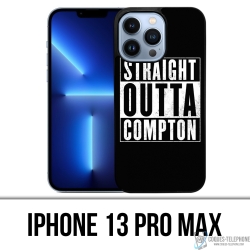 Coque iPhone 13 Pro Max - Straight Outta Compton