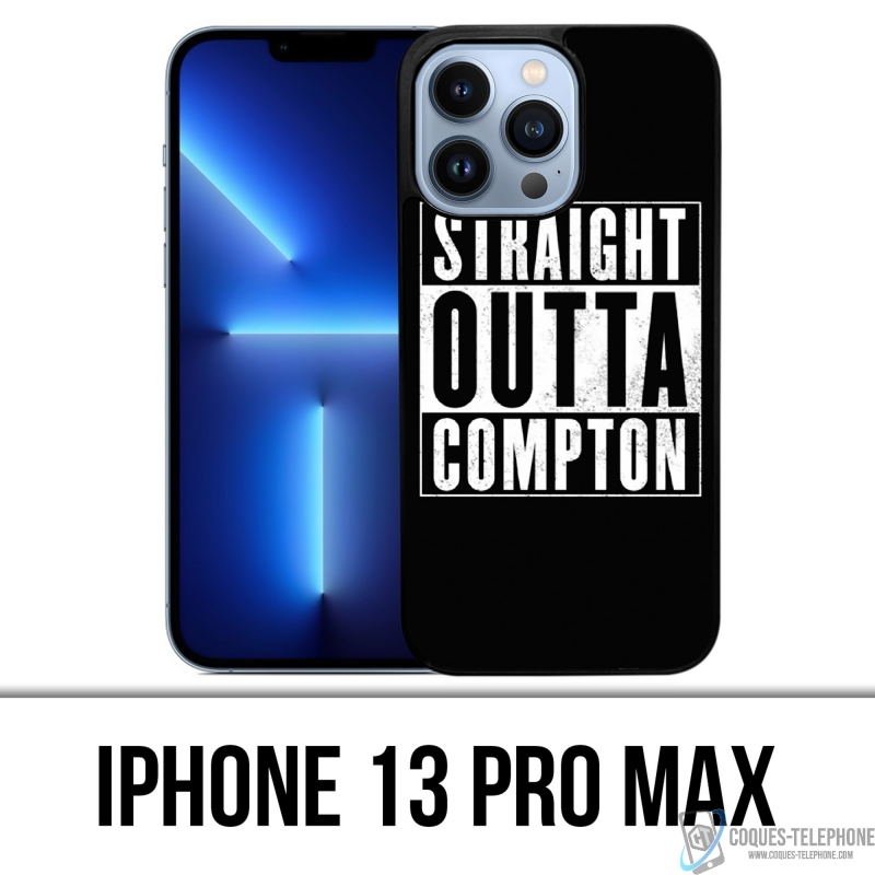 Custodia per iPhone 13 Pro Max - Straight Outta Compton