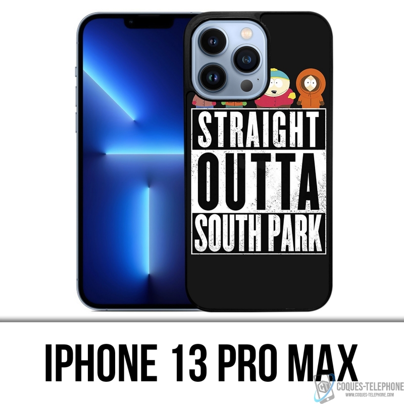 Coque iPhone 13 Pro Max - Straight Outta South Park