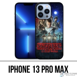 Coque iPhone 13 Pro Max - Stranger Things Poster