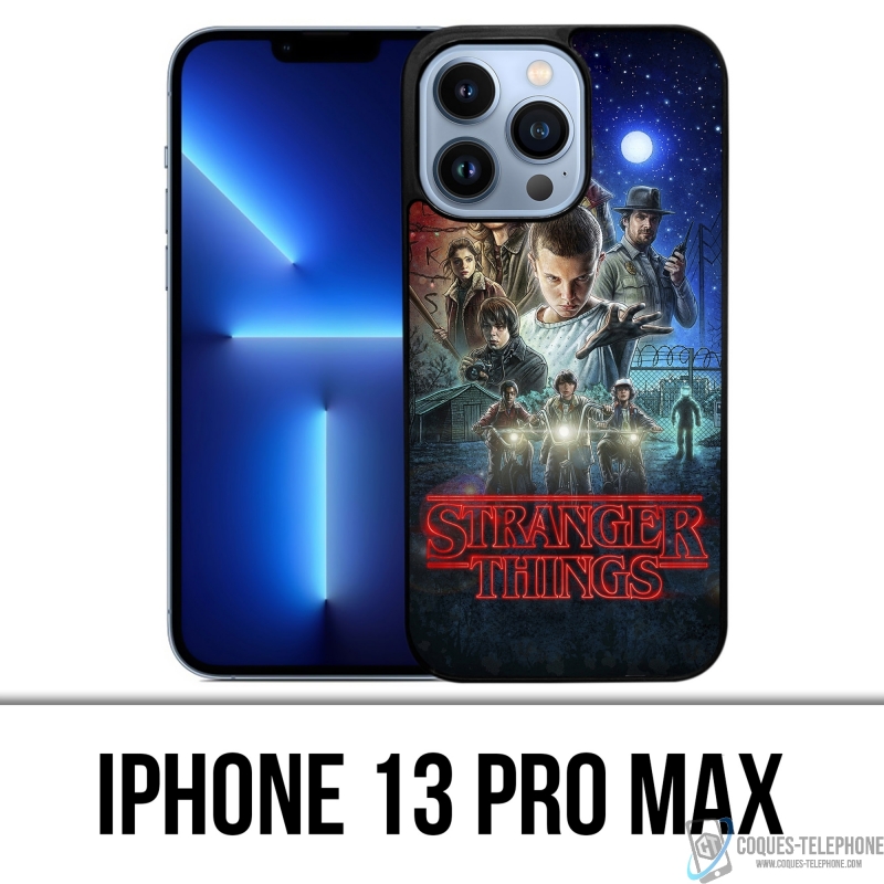 Custodia per iPhone 13 Pro Max - Poster di Stranger Things