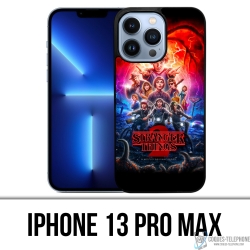 Funda para iPhone 13 Pro Max - Stranger Things Poster 2