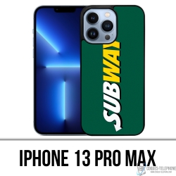 Custodia per iPhone 13 Pro Max - Metropolitana